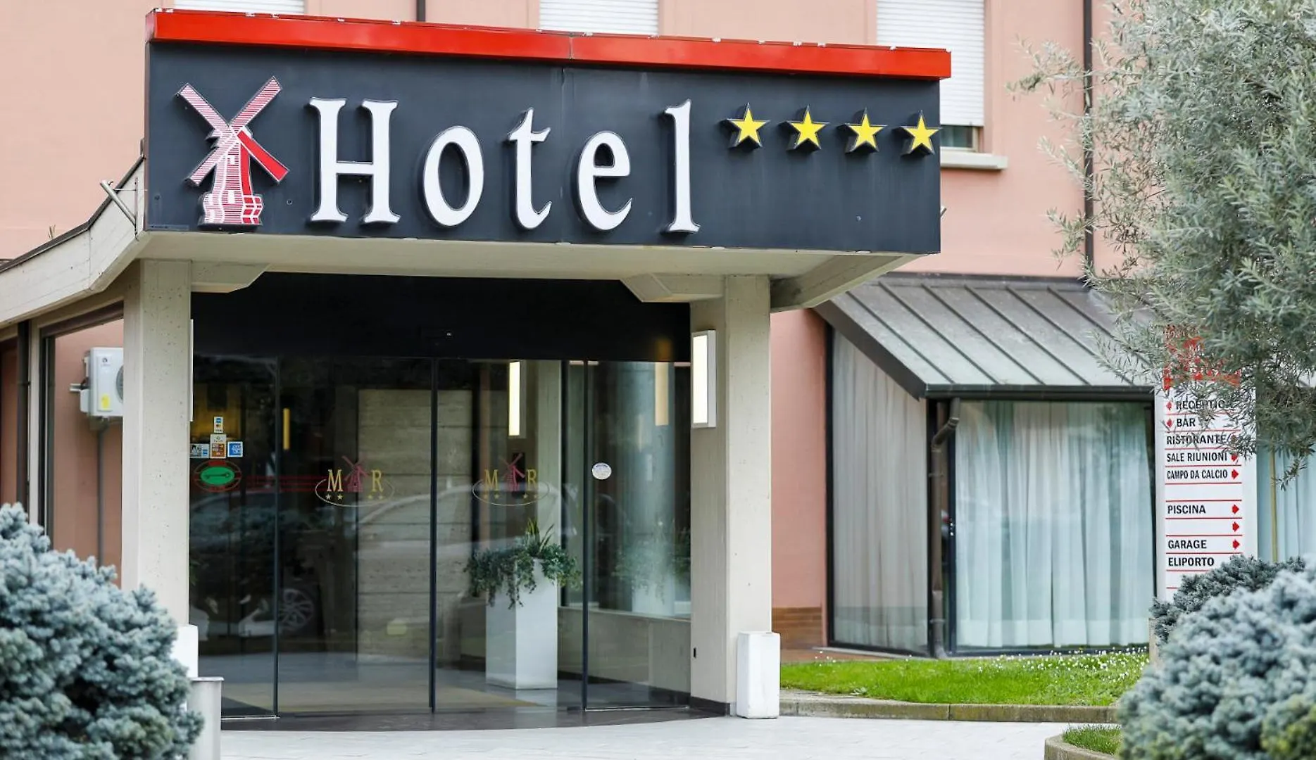 Hotel Molino Rosso Imola